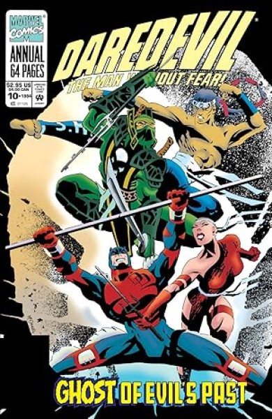 Фото Daredevil. Annual #10 (1964 1st Series)