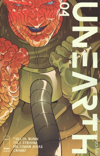 Фото Unearth #4A (2019)