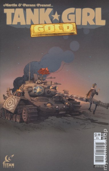 Фото Tank Girl. Gold #1C (2016)