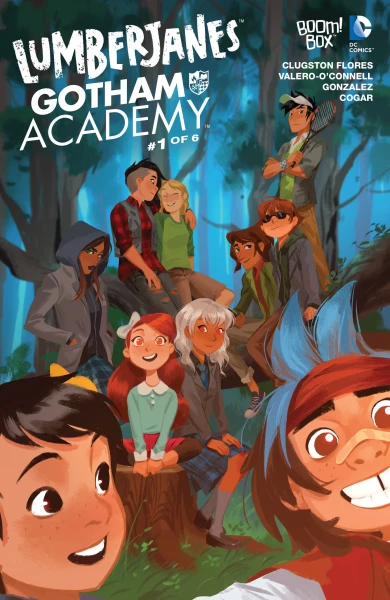 Фото Lumberjanes / Gotham Academy #1B (2016)