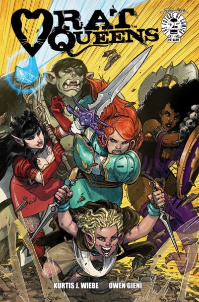 Фото Rat Queens #1A (2017)
