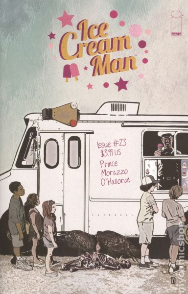 Фото Ice Cream Man #23B (2018)
