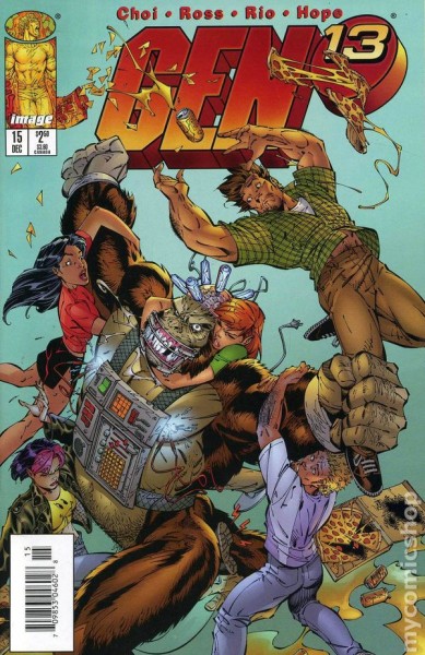 Фото Gen 13 #15 (1995 2nd Series)