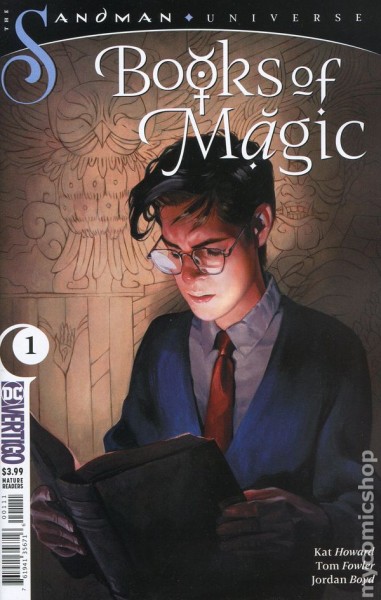 Фото Books of Magic #1A (2018 2nd Series)
