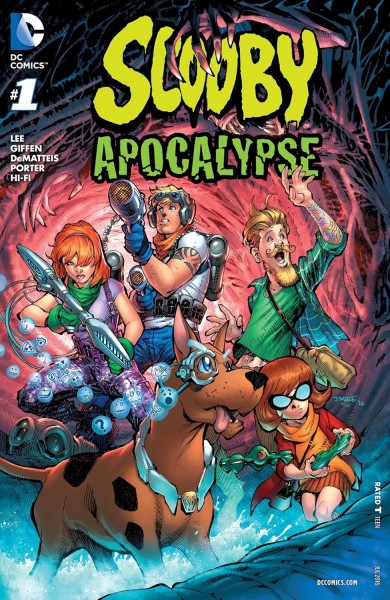 Фото Scooby Apocalypse #1A (2016)