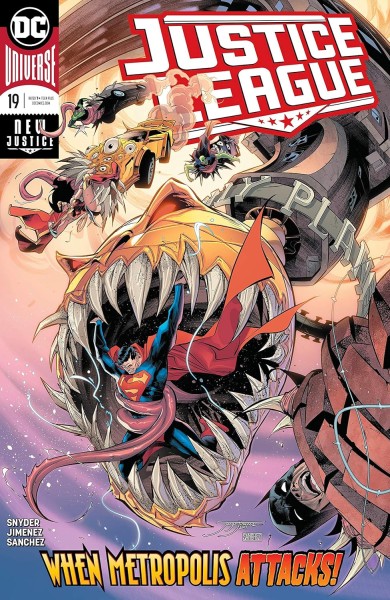 Фото Justice League #19A (2018)