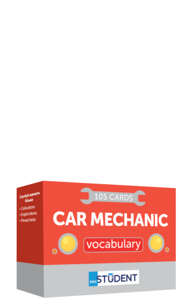 Фото Car Mechanic. 105 карток для вивчення англійської