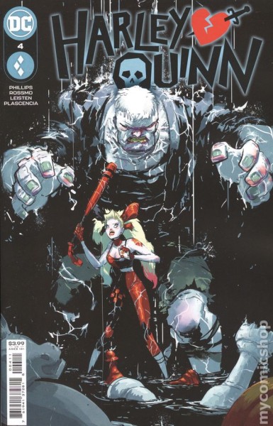 Фото Harley Quinn #4A (2021)