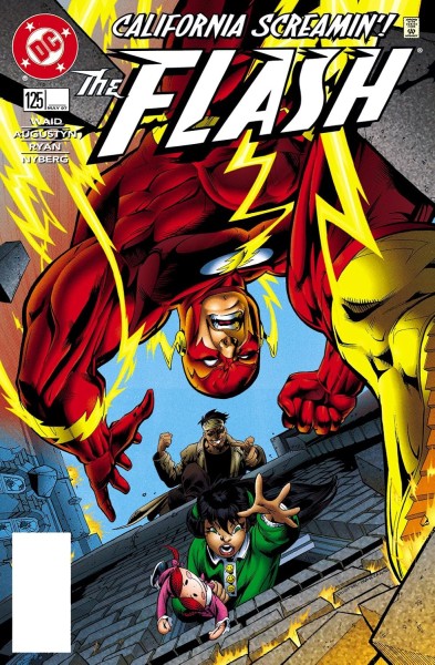Фото Flash #125 (1987 2nd Series)