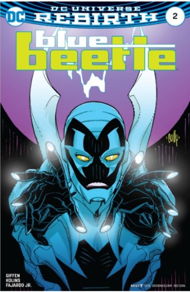 Фото Blue Beetle #2A (2016)