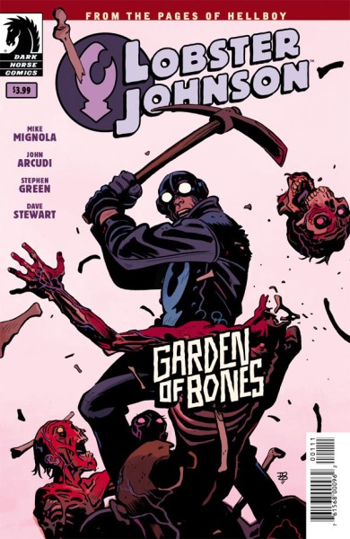 Фото Lobster Johnson. Garden of Bones #0 (2016)