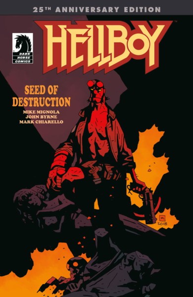 Фото Hellboy. Seed of Destruction #1 (2019)