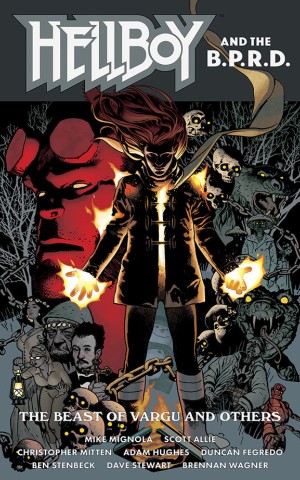 Hellboy and the B.P.R.D. The Beast of Vargu #0B (2019)