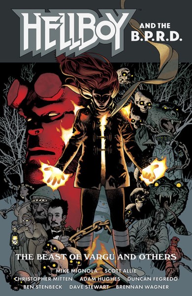Фото Hellboy and the B.P.R.D. The Beast of Vargu #0B (2019)