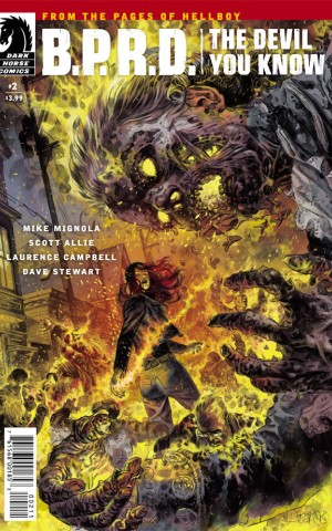 B.P.R.D. The Devil You Know #2 (2017)