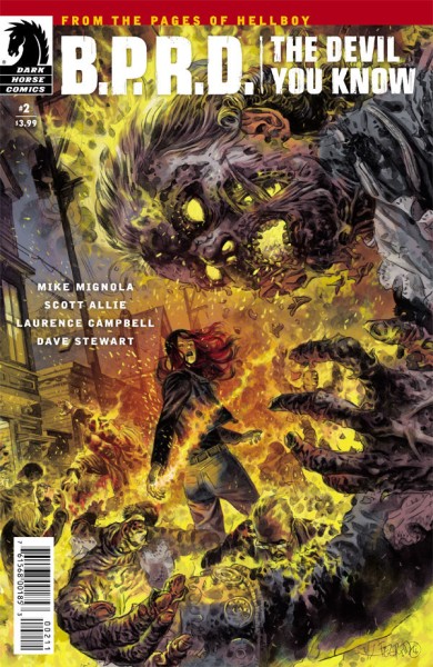 Фото B.P.R.D. The Devil You Know #2 (2017)