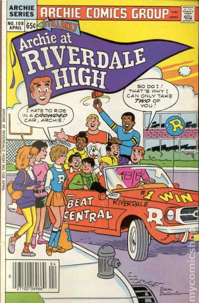 Фото Archie at Riverdale High #108 (1972)