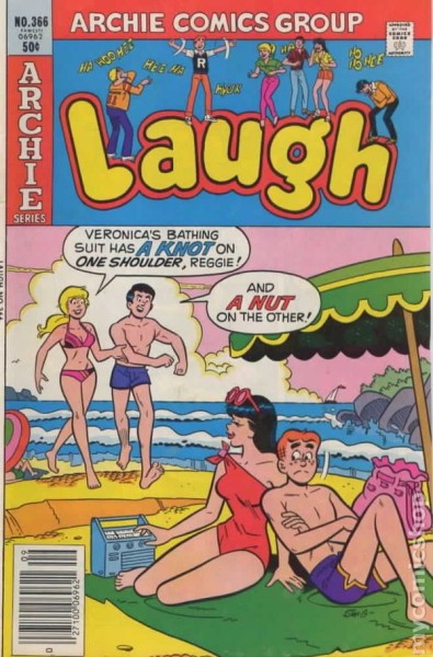Фото Laugh Comics #366 (1946 Archie 1st Series)