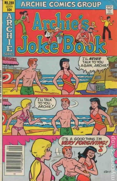 Фото Archie's Joke Book #280 (1953)