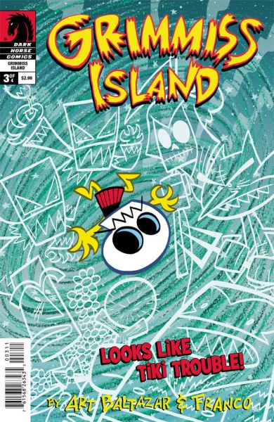 Фото Itty Bitty Comics. Grimmiss Island #3 (2015)