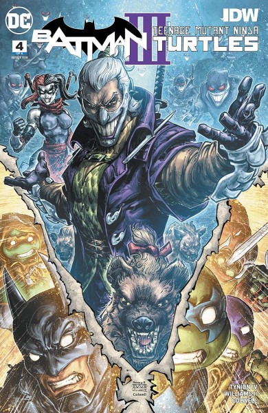Фото Batman/Teenage Mutant Ninja Turtles III #4A (2019)