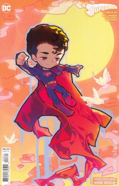Фото Superman #6D (2023)