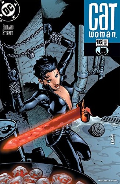 Фото Catwoman #16 (2002 3rd Series)