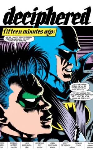 Detective Comics #658 (1937 1st Series)