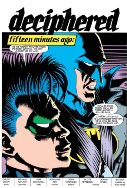 Фото Detective Comics #658 (1937 1st Series)