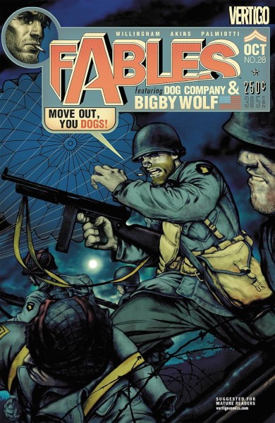 Фото Fables #28 (2002)
