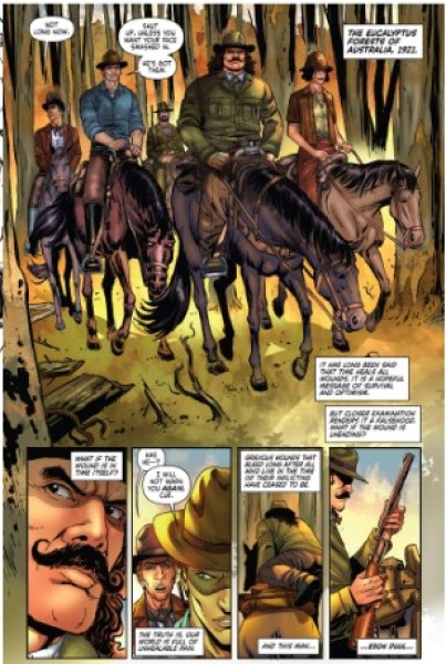 Фото Red Sonja. Tarzan #1A (2018)