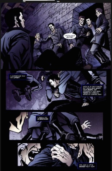 Фото Angel. The Curse #5C (2005)