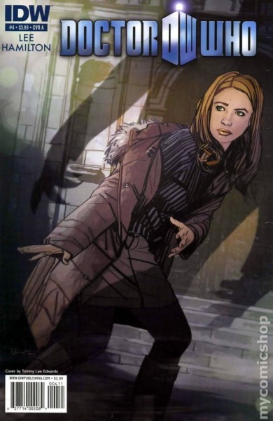 Фото Doctor Who. Volume 2 #4A (2011)