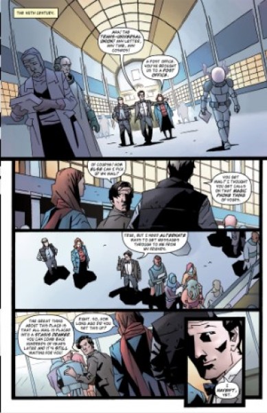 Фото Doctor Who. Volume 2 #10A (2011)