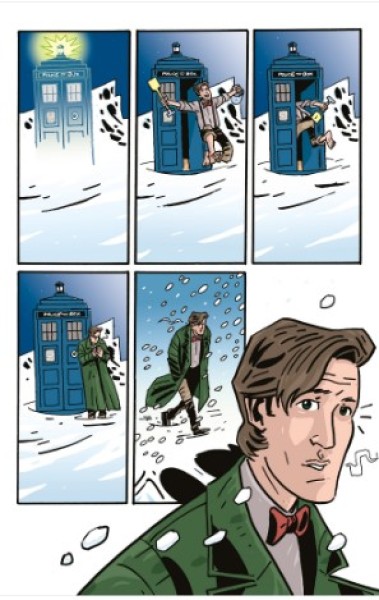 Фото Doctor Wh. Volume 2 #12A (2011)