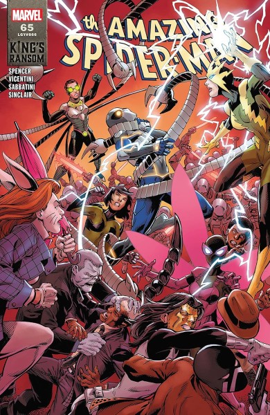 Фото Amazing Spider-Man #65A (2018 6th Series)