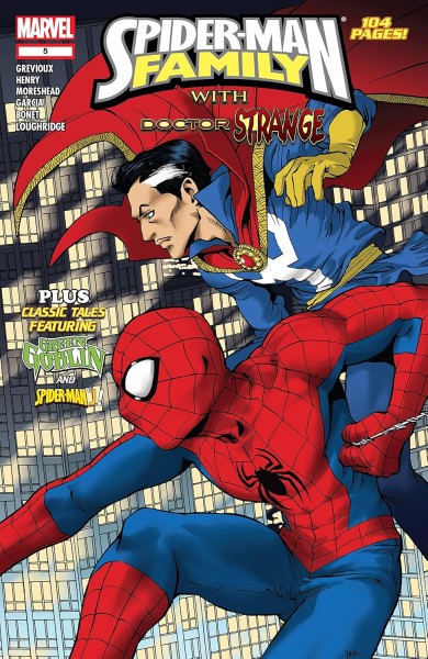 Фото Spider-Man Family #5 (2007)