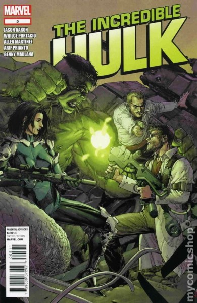 Фото Incredible Hulk #5 (2011 4th Series)