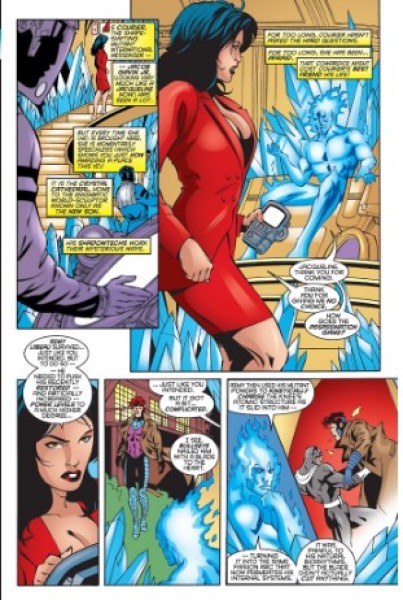Фото Gambit. Annual #2000 (1999 3rd Series)