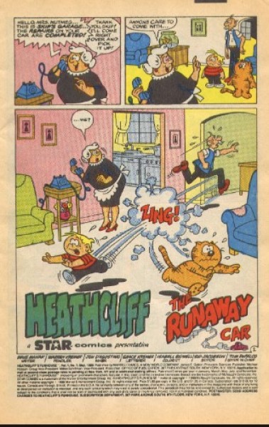 Фото Heathcliff's Funhouse #7 (1987)