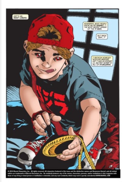 Фото Gambit #25 (1999 3rd Series)
