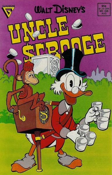 Фото Uncle Scrooge #228 (1954-2008)