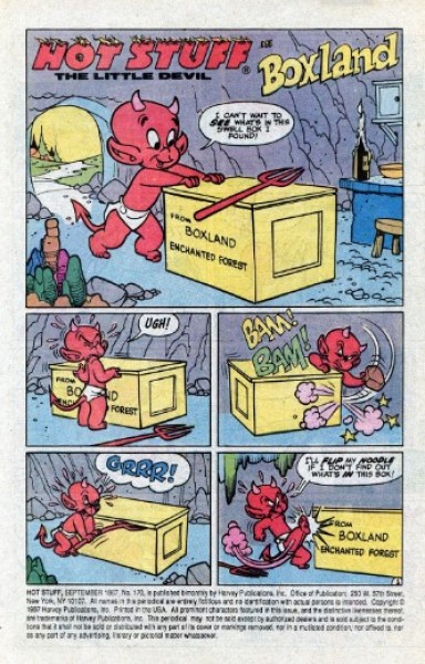 Фото Hot Stuff #170 (1957)