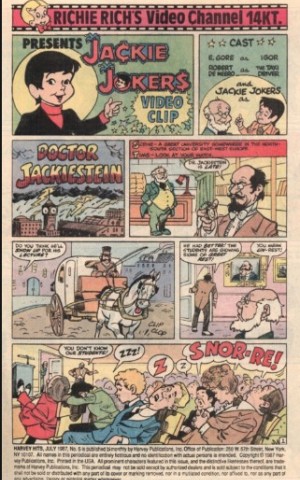 Harvey Hits Comics #5A (1986)