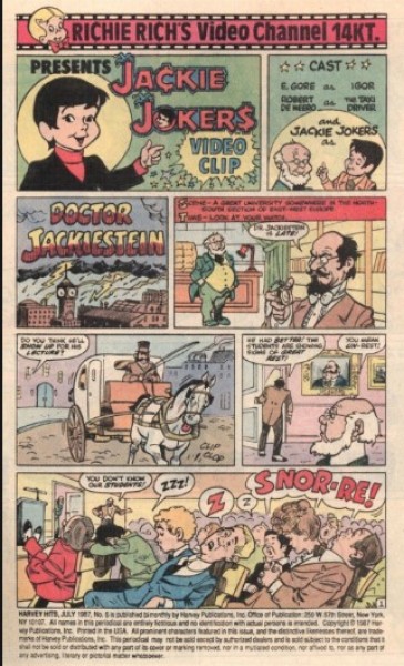 Фото Harvey Hits Comics #5A (1986)