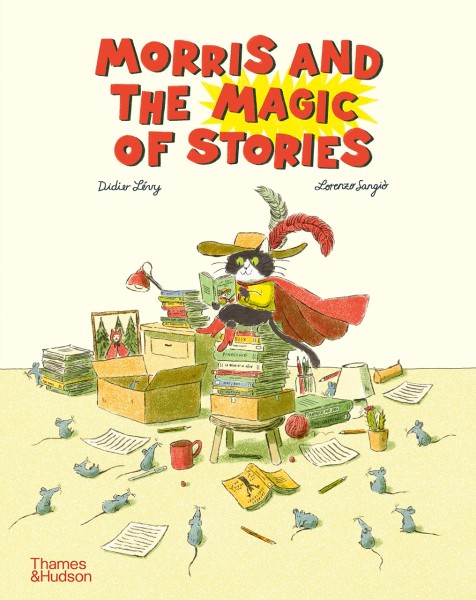 Фото Morris and the Magic of Stories