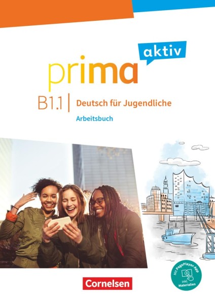 Фото Prima aktiv B1. Band 1 - Arbeitsbuch inkl. PagePlayer-App