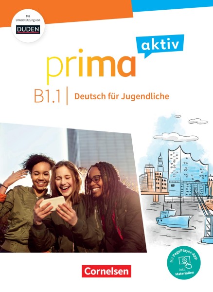 Фото Prima aktiv B1. Band 1 - Kursbuch inkl. PagePlayer-App und interaktiven Übungen