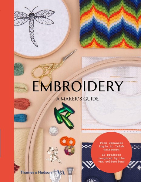 Фото Embroidery. A Maker's Guide