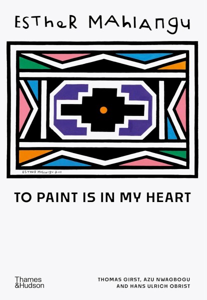 Фото Esther Mahlangu. To Paint is in My Heart